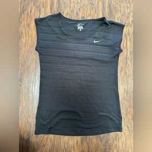 Nike Women's Black drifit Tee